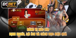 Bảng vị Xóc Đĩa