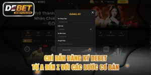 Đăng ký DEBET